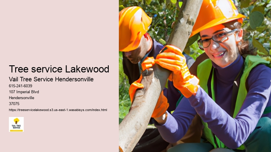 tree service Lakewood