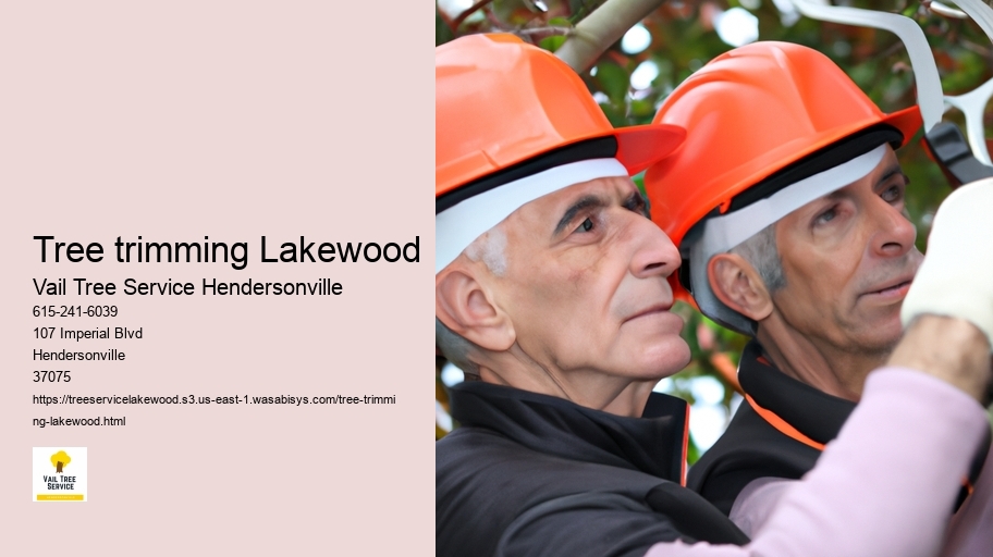 tree trimming Lakewood